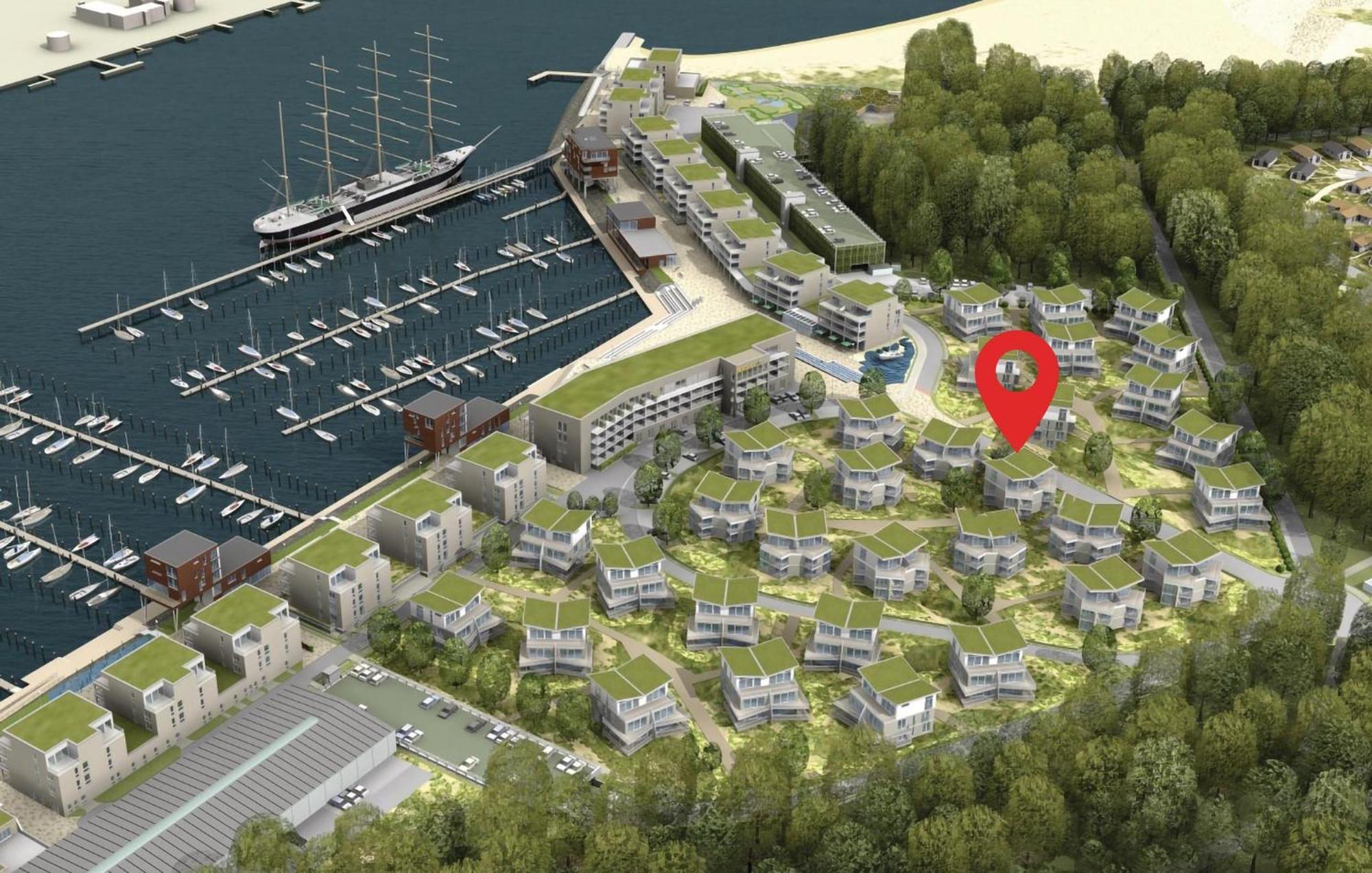 Duenenvilla Deluxe Lübeck Kültér fotó